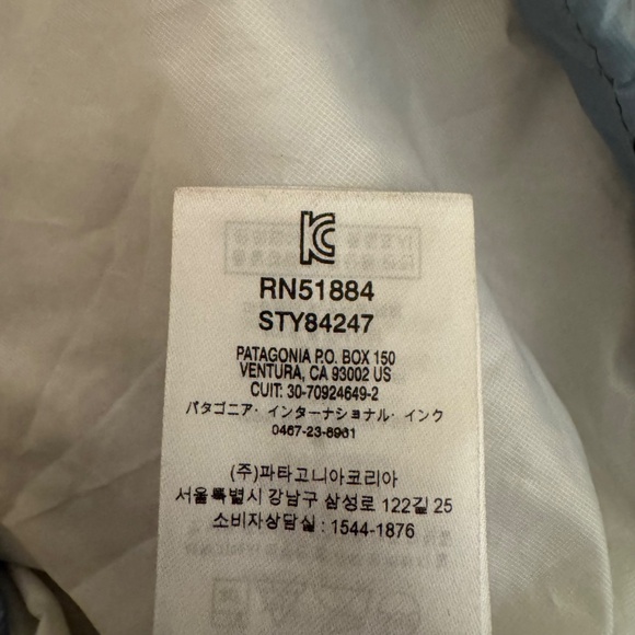 FLAWLESS Patagonia Nano Puff Vest Blue STY84247 Women’s Medium - Picture 6 of 6